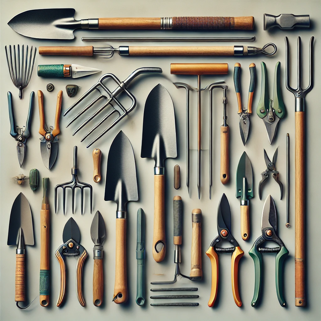 معدات الحدائق