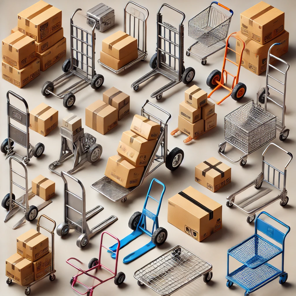 عربات الطرود