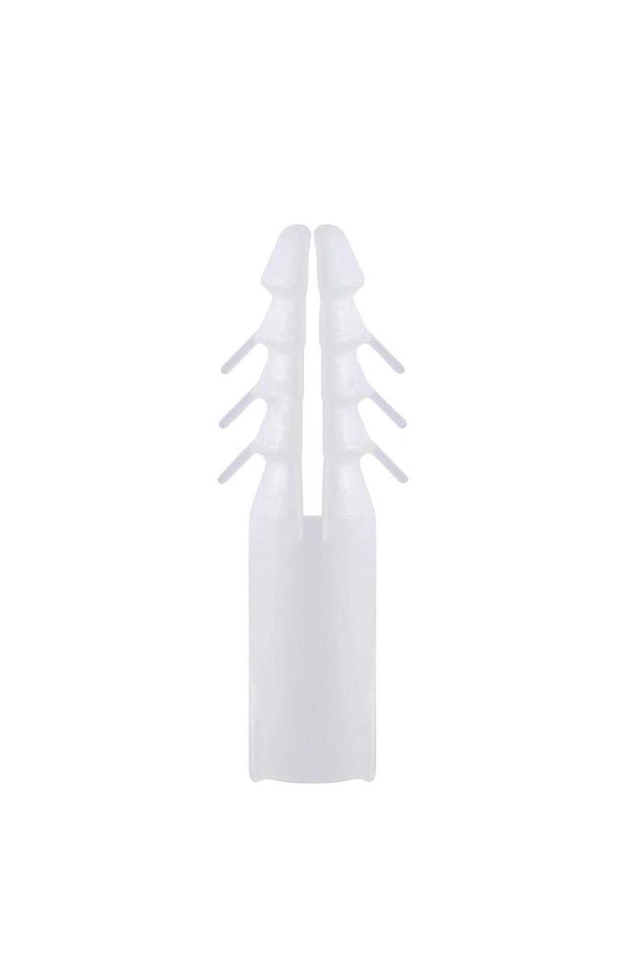 6 mm Standart Beyaz Klasik Dübel