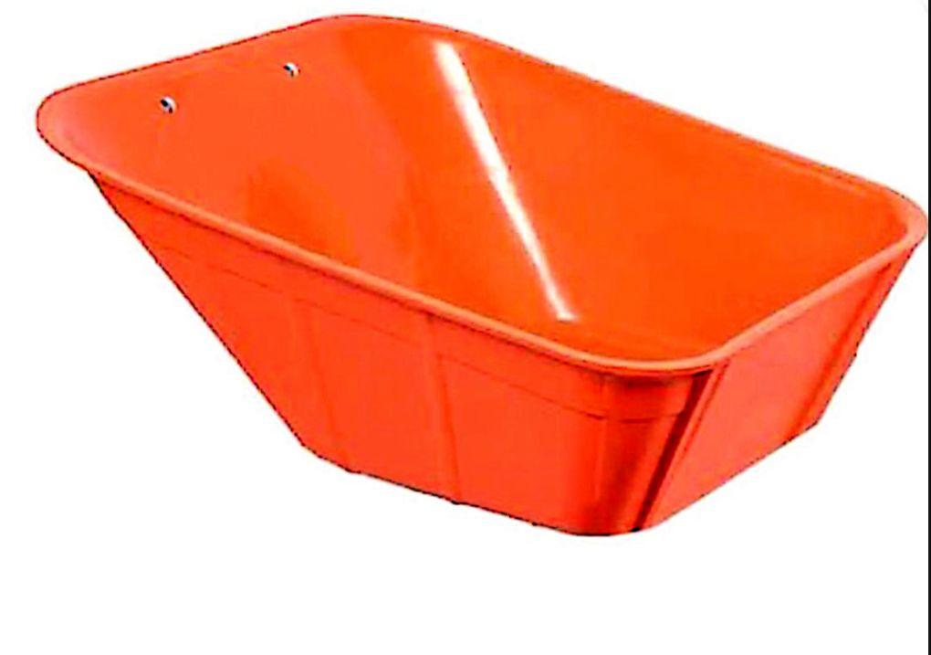 Turuncu Plastik Tekne ürün görseli 1