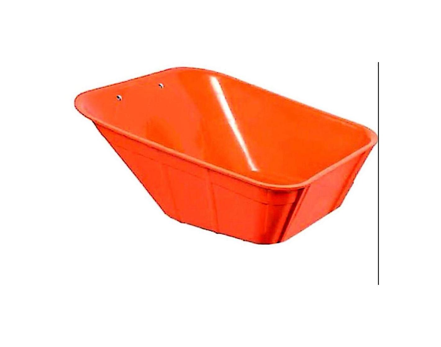 Turuncu Plastik Tekne