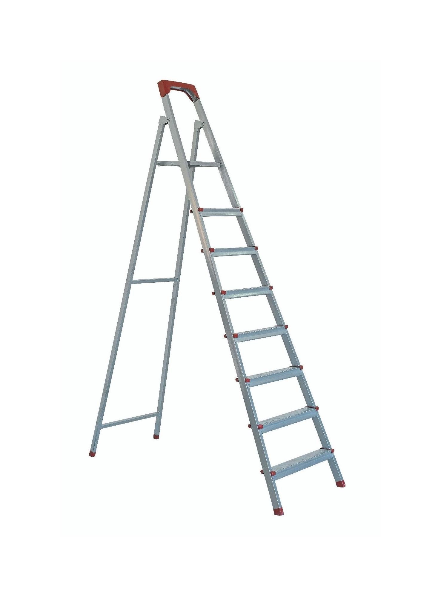 7 Artı 1 Basamaklı Kare Profil Merdiven