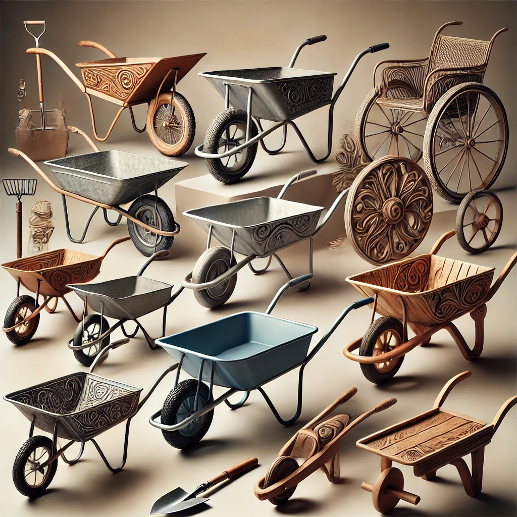 Wheelbarrows