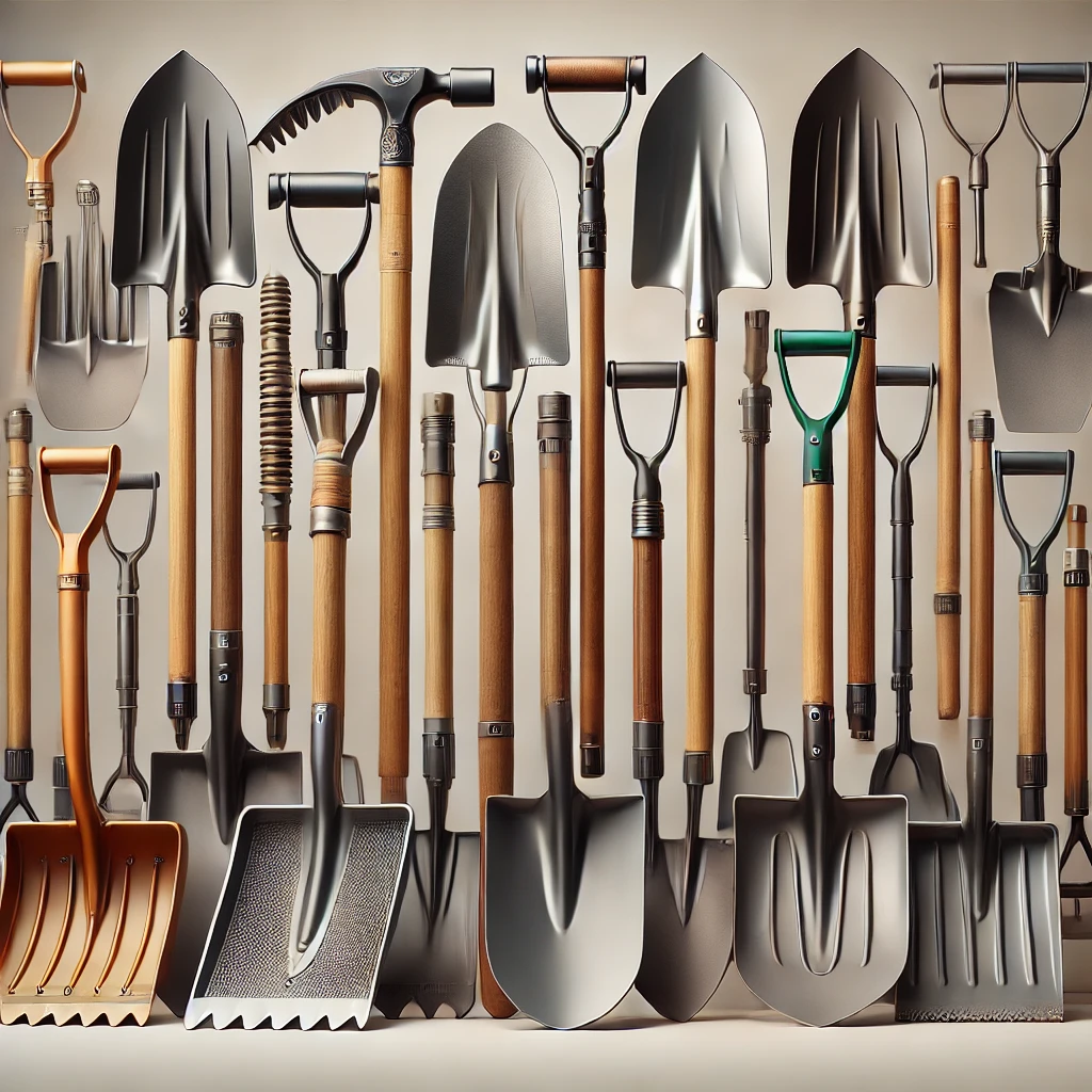 Shovels
